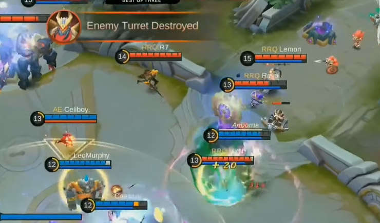 Via https://www.facebook.com/MobileLegendsGameIndonesia/videos/407391980135338/